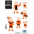 Oregon St. Beavers Family Decal Set Small